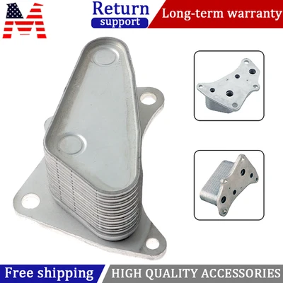 New Engine Oil Cooler For Buick Encore Chevrolet Equinox Malibu 1.5L Trax 1.4L - Image 1 of 4