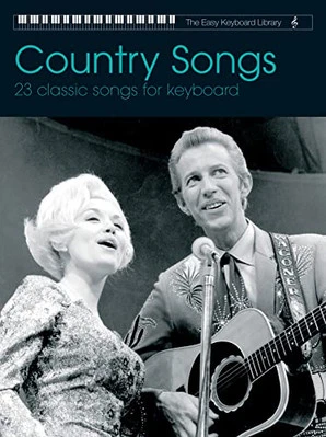 Country Songs (Easy Keyboard Library) by Various Paperback Book The Cheap Fast - Image 1 of 2