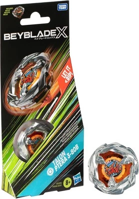 Beyblade X Talon Ptera 3-80B Aumentador Set Pack Con Stamina Tipo Right-Spinning - Imagen 1 de 3