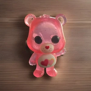Funko Pop Care Bears Love-A-Lot Bear #354 Glitter Entertainment Earth senza scatola - Foto 1 di 2