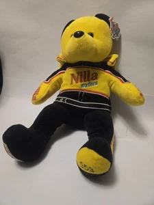 NUEVO CON ETIQUETAS DALE WONHARDT JR #3 Nilla Wafers Team Teddy Bear NASCAR juguete de peluche de carreras - Imagen 1 de 17