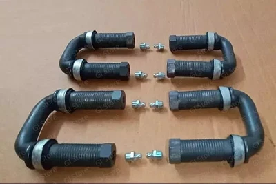 KIT GRILLETE JEEP WILLYS MB GPW CJ2A CJ3A CJ3B 1941-1971-Parte 802061-802062 U Foto 1 de 4