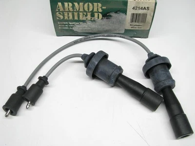 Armor-shield 4214AS Spark Plug Wire Set 2003-2005 Mitsubishi Lancer 2.0L Turbo - Image 1 of 2