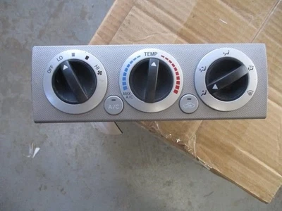 Toyota Tacoma 2005-2010 aire acondicionado calefacción control de temperatura SR5 conjunto metálico OEM Foto 1 de 2