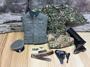 3R/DID GERMAN WW2 1/6 3RD SS PANZER DIVISION OFFICER UNIFORM SET - Bild 1 von 5