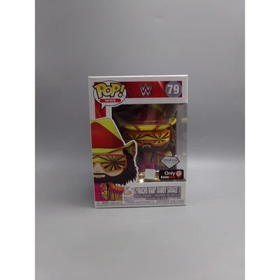 Funko Pop WWE "Macho Man" Randy Savage GameStop Exclusivo Edición Diamante #79 Foto 1 de 4