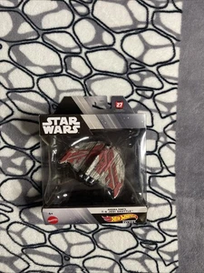 Hot Wheels Star Wars Starships Select Ahsoka Tano’s T-6 Jedi Shuttle - Imagen 1 de 6