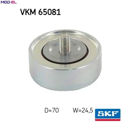 CINTURÓN ACANALADO POLEA GUÍA DEFLEXIÓN VKM 65081 PARA MITSUBISHI OUTLANDER/SPORT ASX Foto 1 de 4