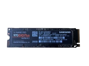 Samsung 970 EVO Plus Series 250GB, Internal, M.2 - Afbeelding 1 van 1
