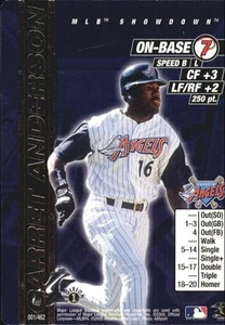 B1819- 2000 MLB Showdown Baseball Assorted Cards1 -You Pick- 15+ FREE US SHIP - Picture 1 of 409