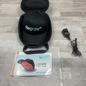 Hairmax Regrow MD Laser 272 Hair Growth Cap - Picture 1 of 6