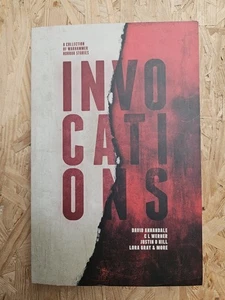 Warhammer Horror Invocations 1st Edition Paperback Anthology 2019 - Picture 1 of 7