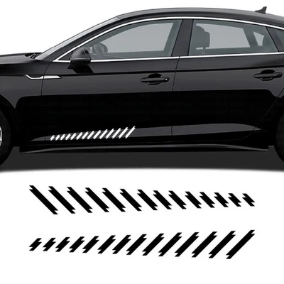 calcomanías rayas laterales Thunder Stripes audi a5 Foto 1 de 2
