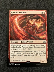 Magic The Gathering MTG - Gleeful Arsonist - Duskmourn: House of Horror - Bild 1 von 2