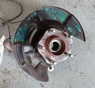 Nissan Altima Máxima 2007-2018 conjunto de nudillos de husillo de pasajero delantero derecho Foto 1 de 4