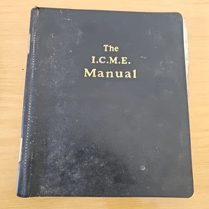 1969 Edition The I.C.M.E. Manual Guide Schedule Of Repair Times And Charges - Picture 1 of 21
