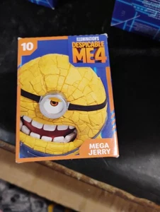McDonald's Happy Meal Giocattolo Cattivissimo Me Minions #10 Mega Jerry - Foto 1 di 3
