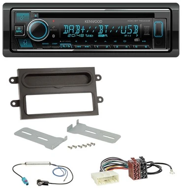 Kenwood MP3 Bluetooth DAB USB CD Autoradio für Renault Twingo ab 2015 Soft Touch - Bild 1 von 4