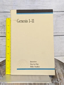 Genesis 1-11 (5 on 1 Intensive Day-by-Day Bible Studies Series) 1986 Softcover - Bild 1 von 5