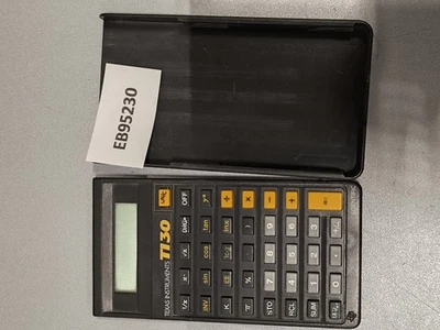 Texas Instruments TI-30 Wissenschaftlich Rechner - Gebraucht, Arbeit - Bild 1 von 4