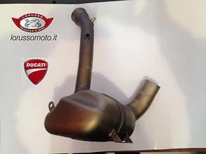 COMPENSATORE/SILENZIATORE SCARICO DUCATI MULTISTRADA 1000 rif.57210111A - Foto 1 di 1
