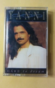 Dare to Dream by Yanni (Cassette, 1992, Private Music) BRAND NEW FACTORY SEALED - Imagen 1 de 2