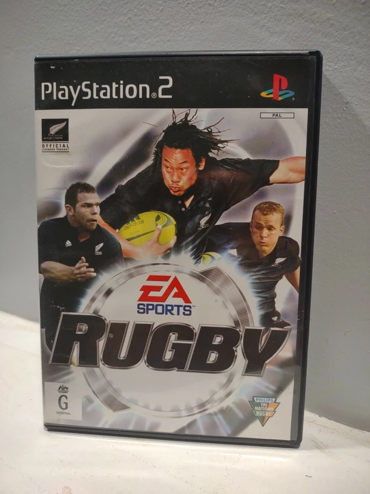PS2 Rugby Rare New Zealand All Blacks variant CIB PAL EA sports - Image 1 of 3