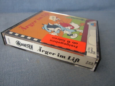 SUPER-8-FILM DONALD DUCK ÄRGER IM LIFT NEU !! 17 METER PICCOLO OVP BELLBOY 1942 - Bild 1 von 4