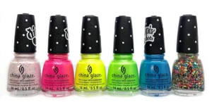 China Glaze Nail Lacquer - DIPPIN DOTS 2022 Collection Pick Color 0.5oz - Picture 1 of 7