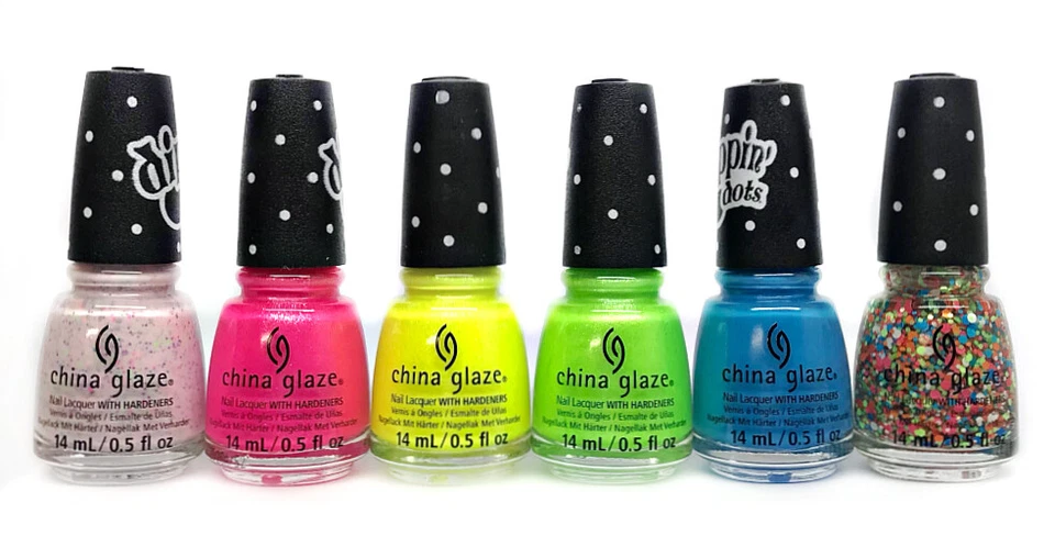 Esmalte de uñas China - Colección DIPPIN DOTS 2022 Elige color 0,5 oz Foto 1 de 1