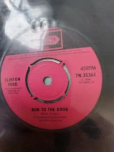 CLINTON FORD RUN TO THE DOOR / BEST JOB YET.. PICCADILLY 1966 - Picture 1 of 1