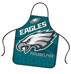 Delantal de chef Philadelphia Eagles a todo color tamaño universal lazo trasero... - Imagen 1 de 1