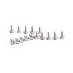 15pcs Engine Timing Cover Bolts Fit For Jetta Golf Audi N91096701 N90791202 - Picture 1 of 13