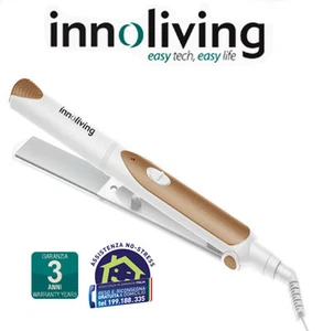 PIASTRA PER CAPELLI IN CERAMICA NUOVA GARANZIA 3 ANNI INNOLIVING 30W INN-601 - Imagen 1 de 1