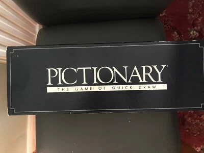 PICTIONARY The Game Of Quick Draw - Image 1 of 2