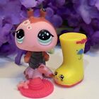 Littlest Pet Shop Lps 1859 Blythe Flowery Accented Red and Black Ladybug