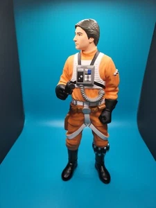 Star Wars Wedge Antilles X-Wing Pilot Vinyl 9.5 Inch Figure Applause 1997 - Picture 1 of 24