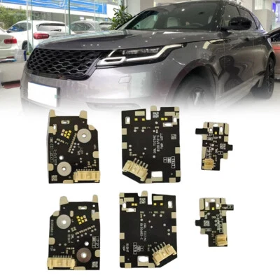Faro LED derecho e izquierdo para Range Rover Velar 18-22 tablero DRL de funcionamiento diurno Foto 1 de 4