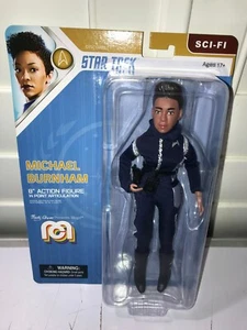 Mego Michael Burnham Action Figure 8" Star Trek Discovery new - Picture 1 of 2