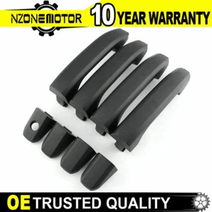 Set of 4 Door Handle Kit For 2014-2018 Chevy Silverado GMC Sierra 1500 2500HD - Picture 1 of 10