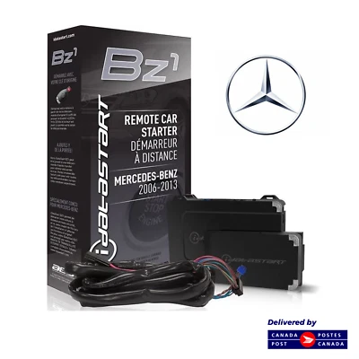 iDatalink iDatastart ADS-BZ1 CMBMXA0 Mercedes-Benz Plug-N-Play Remote Start - Image 1 of 2