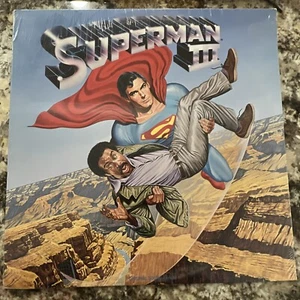 SUPERMAN 3 III Soundtrack 1983 LP Vinyl Record 1-23879 Richard Pryor NEW SEALED - Picture 1 of 4