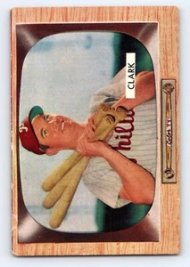Bowman #41 Mel Clark Phillies 1955 - Imagen 1 de 2