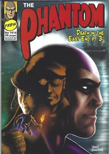 Frew Phantom Comic No 1916 BRAND NEW, BAGGED. NO STICKERS. - Picture 1 of 1