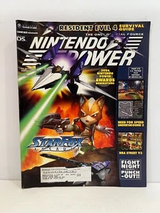 Nintendo Power Volume Issue #189 (2005) Star Fox Assault Cover w/Poster, Inserts - Picture 1 of 7