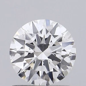 1.01 Cts ROUND Cut LAB GROWN CVD Diamond E Color VS2 Clarity WITH FREE SHIPPING - Picture 1 of 12