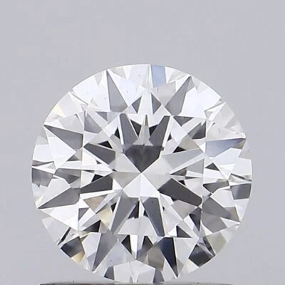 1.01 Cts ROUND Cut LAB GROWN CVD Diamond E Color VS2 Clarity WITH FREE SHIPPING - Image 1 of 4