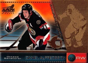 1998-99 Aurora Championship Fever #32 Daniel Alfredsson - Picture 1 of 2