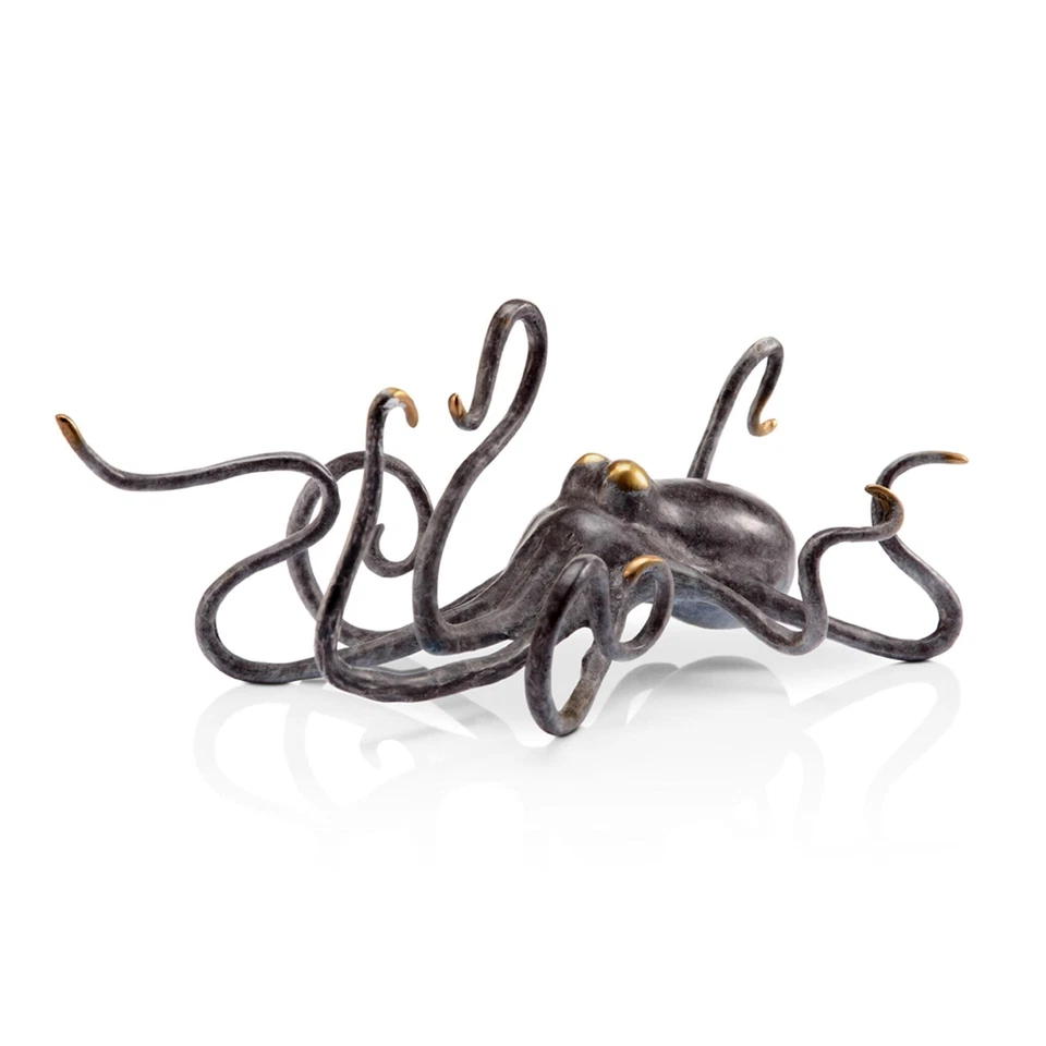 Escultura de pulpo de agarre de 4" H Foto 1 de 1