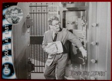 TWILIGHT ZONE - Base Card #08 - TIME ENOUGH AT LAST - Burgess Meredith